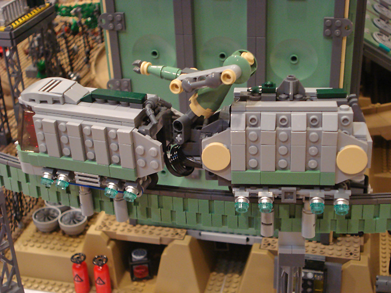 Illustration for article titled In this post-apocalyptic diorama, Hell comes to Lego Land